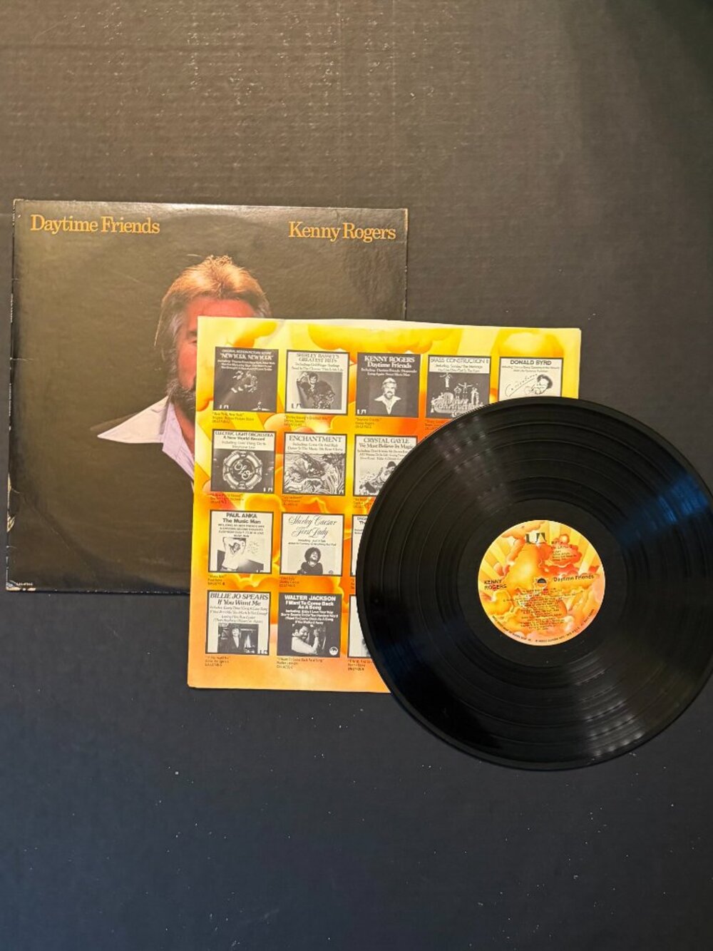 5 - Vintage Vinyl Records: Kenny Rogers - Picture 5 of 7